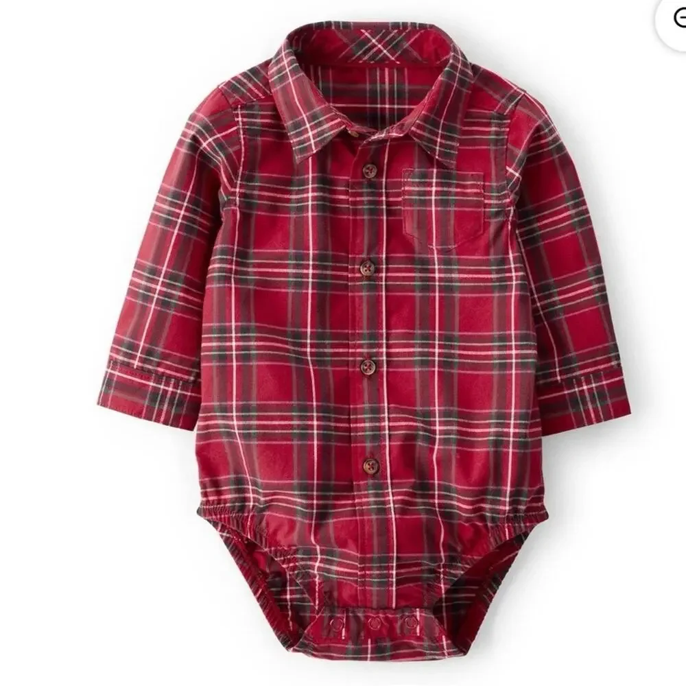 Carters stylish red